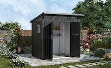 Zahradní domek G21 Madison 427 - 225 x 190 cm, slate grey