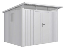 Zahradní domek G21 Madison 731 - 289 x 253 cm, metalická silver