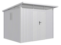Zahradní domek G21 Madison 731 - 289 x 253 cm, metalická silver