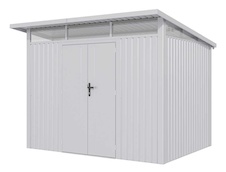 Zahradní domek G21 Madison 731 - 289 x 253 cm, metalická silver