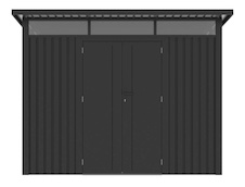 Zahradní domek G21 Madison 731 - 289 x 253 cm, slate grey