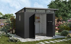 Zahradní domek G21 Madison 731 - 289 x 253 cm, slate grey