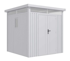 Zahradní domek G21 Atlanta 529 - 230 x 230 cm, metalická silver