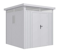 Zahradní domek G21 Atlanta 529 - 230 x 230 cm, metalická silver