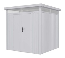 Zahradní domek G21 Atlanta 529 - 230 x 230 cm, metalická silver
