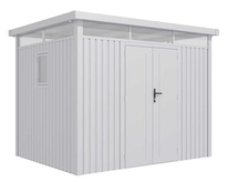 Zahradní domek G21 Atlanta 676 - 294 x 230 cm, metalická silver