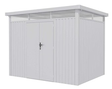Zahradní domek G21 Atlanta 676 - 294 x 230 cm, metalická silver