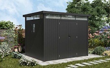 Zahradní domek G21 Atlanta 676 - 294 x 230 cm, slate grey