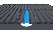 Bioklimatická pergola G21 Austin 6x3m, antracit