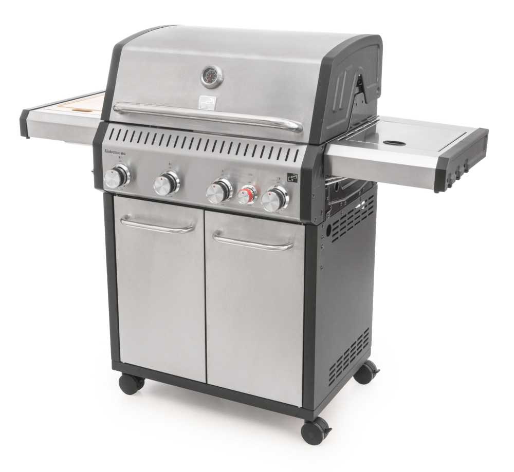 Plynový gril G21 Alabama BBQ Premium Line 5 hořáků + zdarma redukční ventil
