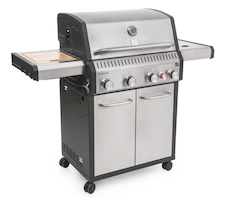 Plynový gril G21 Alabama BBQ Premium Line 5 hořáků + zdarma redukční ventil