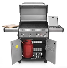 Plynový gril G21 Alabama BBQ Premium Line 5 hořáků + zdarma redukční ventil