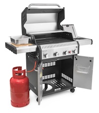 Plynový gril G21 Alabama BBQ Premium Line 5 hořáků + zdarma redukční ventil