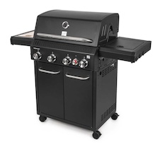 Plynový gril G21 Alabama Black BBQ Premium Line 5 hořáků + zdarma redukční ventil
