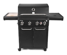 Plynový gril G21 Alabama Black BBQ Premium Line 5 hořáků + zdarma redukční ventil