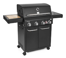 Plynový gril G21 Alabama Black BBQ Premium Line 5 hořáků + zdarma redukční ventil