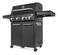 Plynový gril G21 Alabama Black BBQ Premium Line 5 hořáků + zdarma redukční ventil