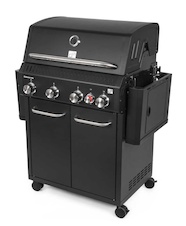 Plynový gril G21 Alabama Black BBQ Premium Line 5 hořáků + zdarma redukční ventil