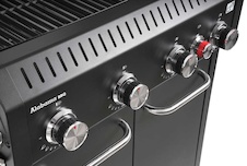 Plynový gril G21 Alabama Black BBQ Premium Line 5 hořáků + zdarma redukční ventil