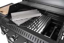 Plynový gril G21 Alabama Black BBQ Premium Line 5 hořáků + zdarma redukční ventil