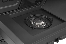 Plynový gril G21 Alabama Black BBQ Premium Line 5 hořáků + zdarma redukční ventil