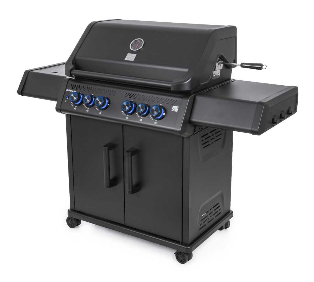 Plynový gril G21 Michigan BBQ Premium Line 6 hořáků + zdarma redukční ventil