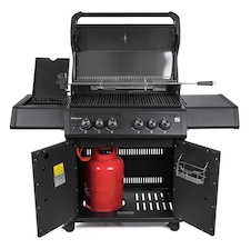 Plynový gril G21 Michigan BBQ Premium Line 6 hořáků + zdarma redukční ventil