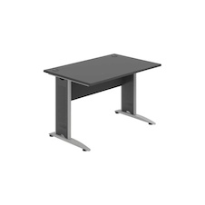 HOBIS kancelářský stůl pracovní rovný - CS 1200, antracit