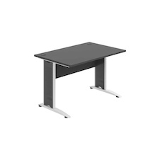 HOBIS kancelářský stůl pracovní rovný - CS 1200, antracit