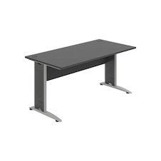 HOBIS kancelářský stůl pracovní rovný - CS 1600, antracit