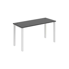 HOBIS kancelářský stůl rovný - UE 1400, hloubka 60 cm, antracit