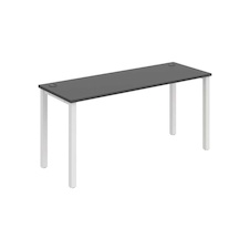 HOBIS kancelářský stůl rovný - UE 1600, hloubka 60 cm, antracit