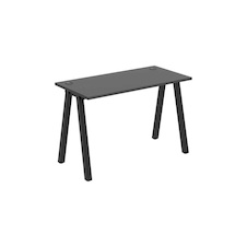 HOBIS kancelářský stůl rovný - UE A 1200, hloubka 60 cm, antracit