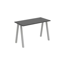 HOBIS kancelářský stůl rovný - UE A 1200, hloubka 60 cm, antracit