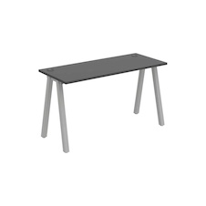 HOBIS kancelářský stůl rovný - UE A 1400, hloubka 60 cm, antracit
