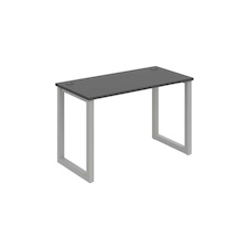 HOBIS kancelářský stůl rovný - UE O 1200, hloubka 60 cm, antracit