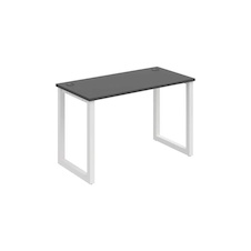 HOBIS kancelářský stůl rovný - UE O 1200, hloubka 60 cm, antracit
