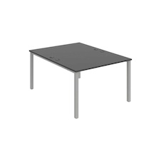 HOBIS kancelářský stůl zdvojený - USD 1200, antracit