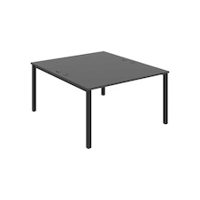 HOBIS kancelářský stůl zdvojený - USD 1400, antracit