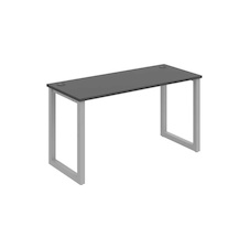 HOBIS kancelářský stůl rovný - UE O 1400, hloubka 60 cm, antracit