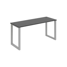 HOBIS kancelářský stůl rovný - UE O 1600, hloubka 60 cm, antracit
