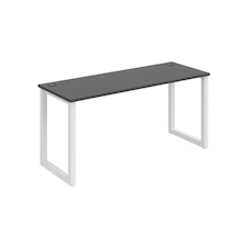 HOBIS kancelářský stůl rovný - UE O 1600, hloubka 60 cm, antracit