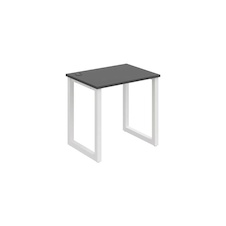 HOBIS kancelářský stůl rovný - UE O 800, hloubka 60 cm, antracit