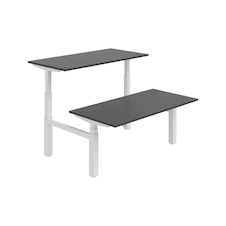 HOBIS párový výškově stavitelný stůl  MOTION DUAL MSD 3 1600, stand.ovládání, antracit