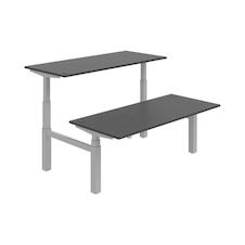 HOBIS párový výškově stavitelný stůl  MOTION DUAL MSD 3 1800, stand.ovládání, antracit