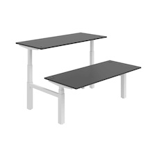HOBIS párový výškově stavitelný stůl  MOTION DUAL MSD 3 1800, stand.ovládání, antracit