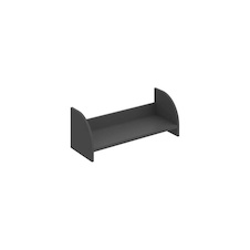 HOBIS police závěsná 80cm - HPS 80, antracit
