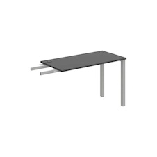 HOBIS přídavný stůl do úhlu - UE 1200 RU, hloubka 60 cm, antracit