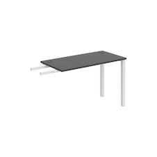 HOBIS přídavný stůl do úhlu - UE 1200 RU, hloubka 60 cm, antracit