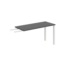 HOBIS přídavný stůl do úhlu - UE 1400 RU, hloubka 60 cm, antracit